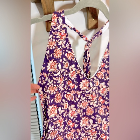 NWT Veronica Beard Salis Ultramarine Multi Halter One Piece Swimsuit Small - Picture 7 of 12